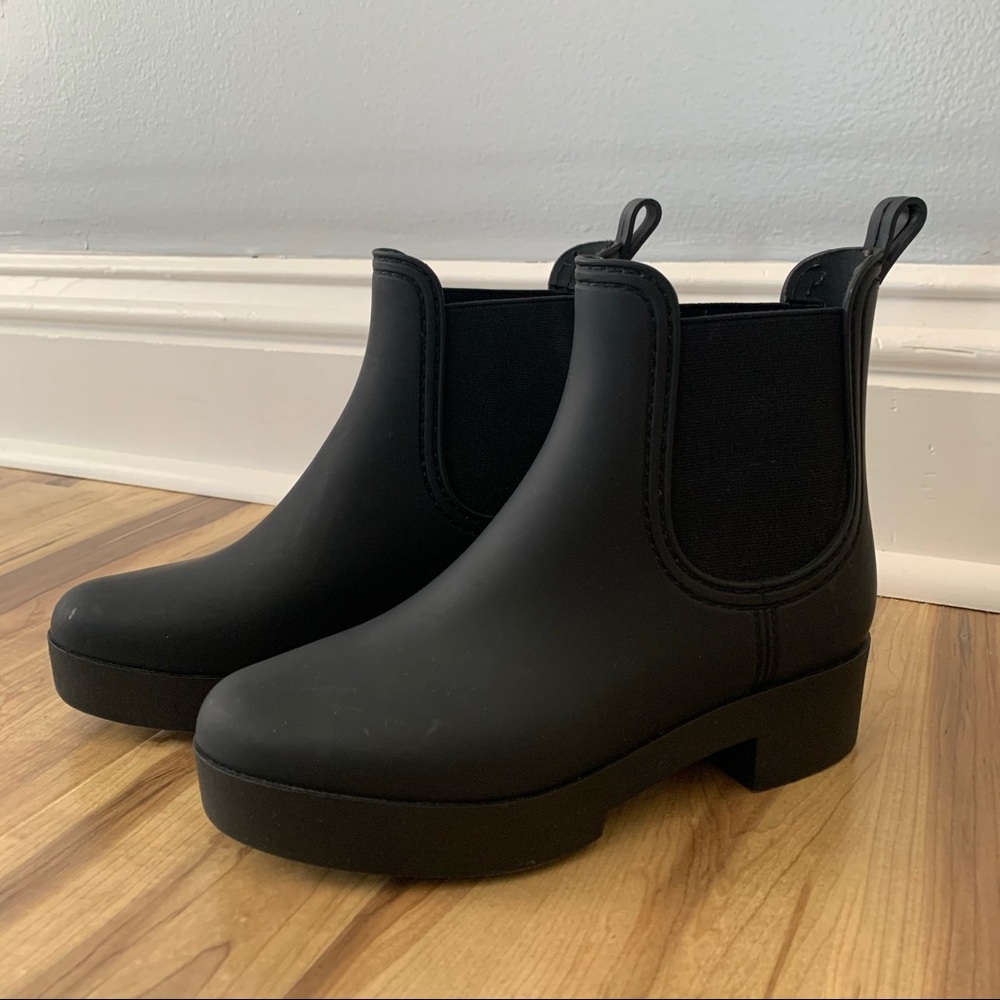 Jeffery Campbell Chelsea-style Rain Boots